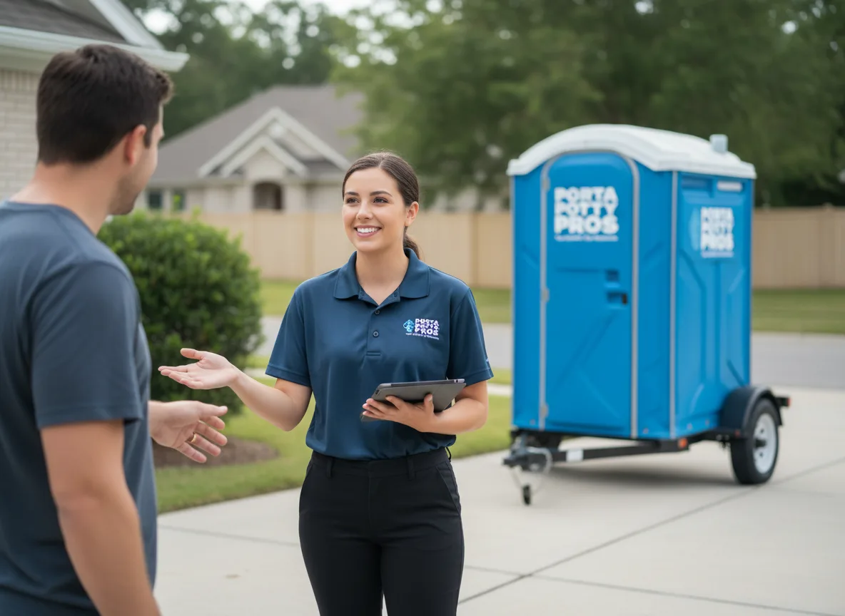 Porta Potty Rental Pattison, TX FAQs