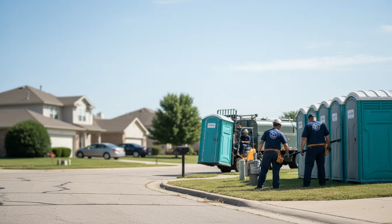 Porta Potty Rental in Pattison, TX near me